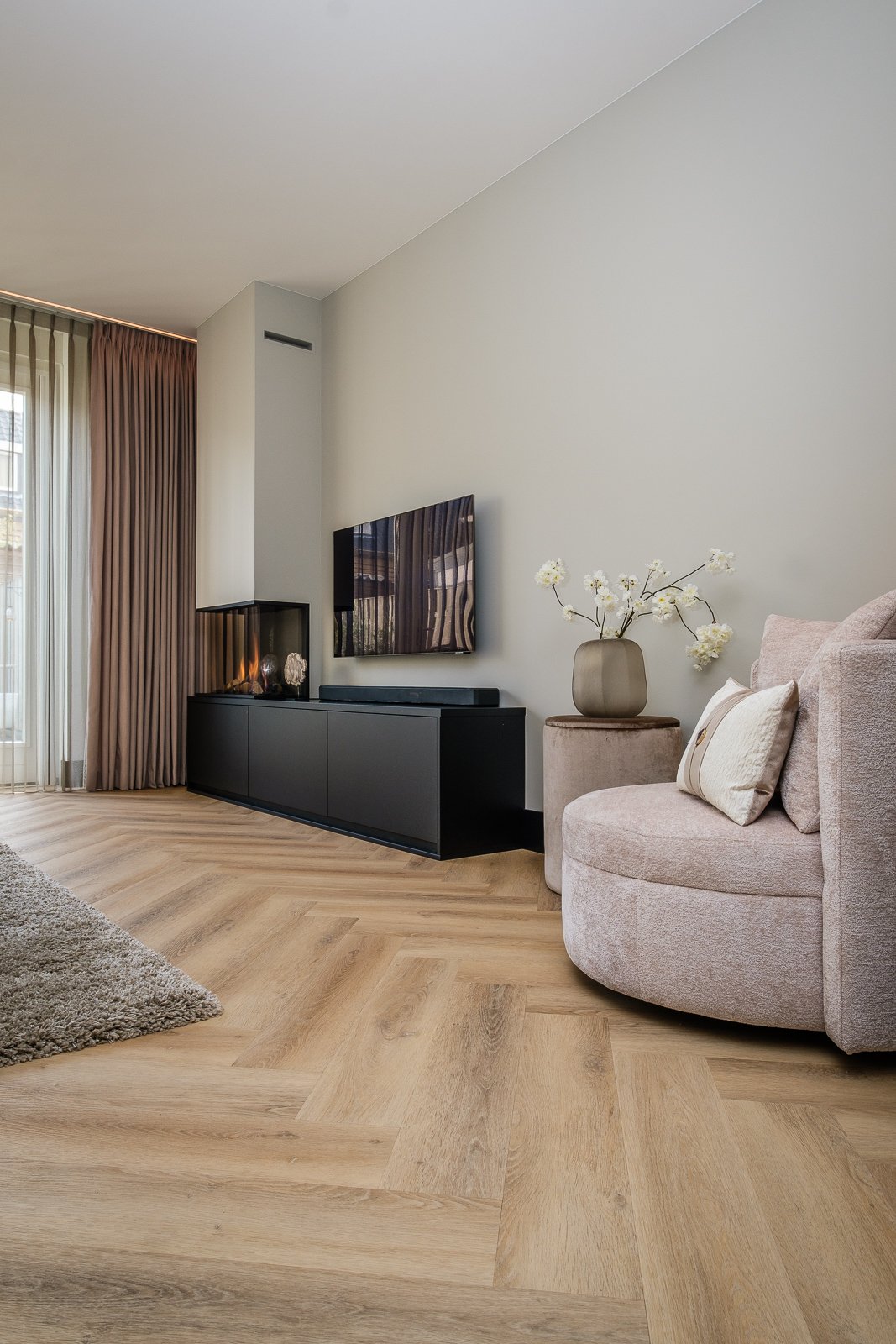 Belakos Palazzo Visgraat XL 75 Rigid Click PVC - 1.35 m² Per Pak - Afbeelding 3
