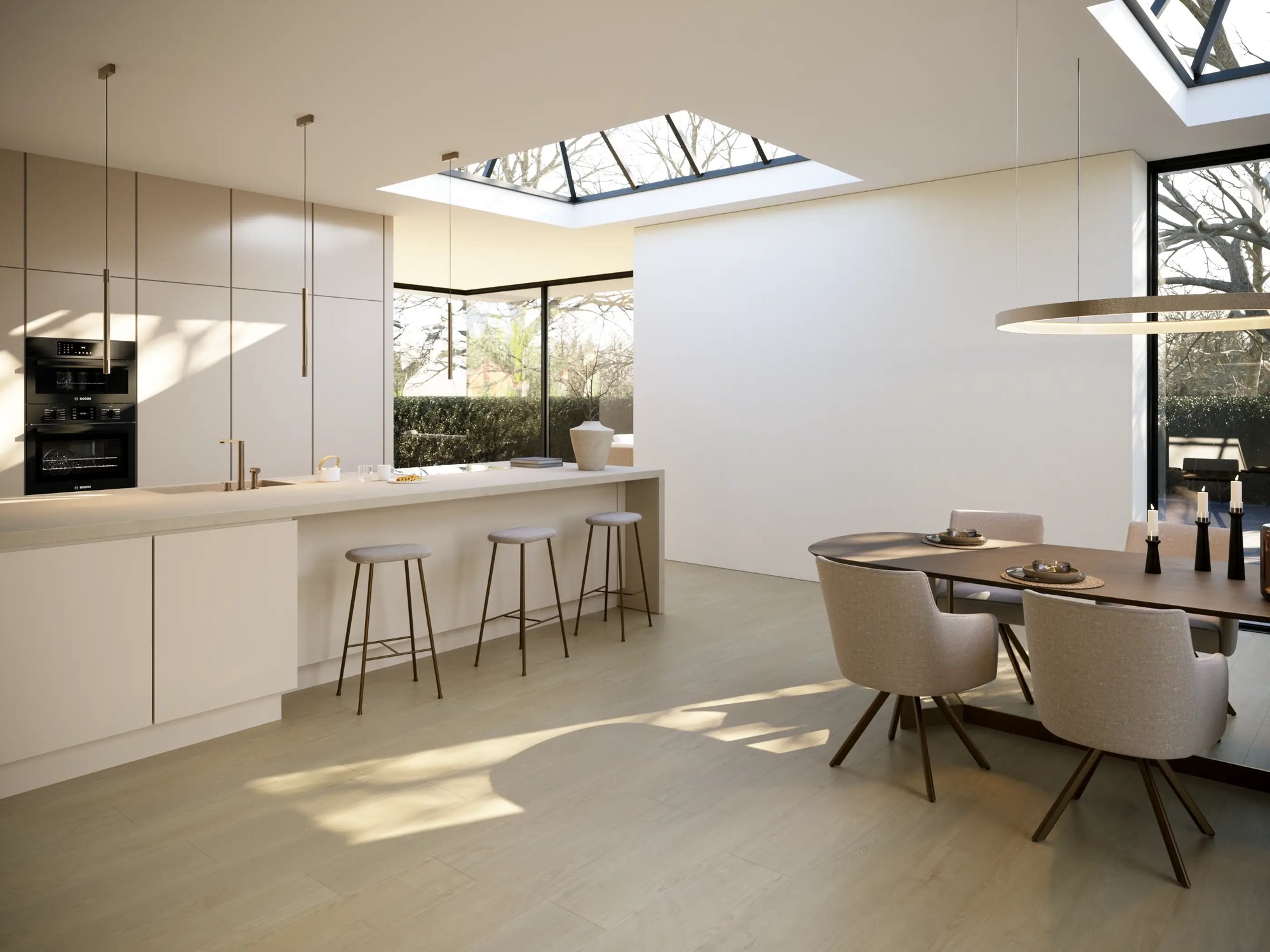 Belakos Portico 570 Rigid Click PVC - 1.83 m² Per Pak - Afbeelding 2