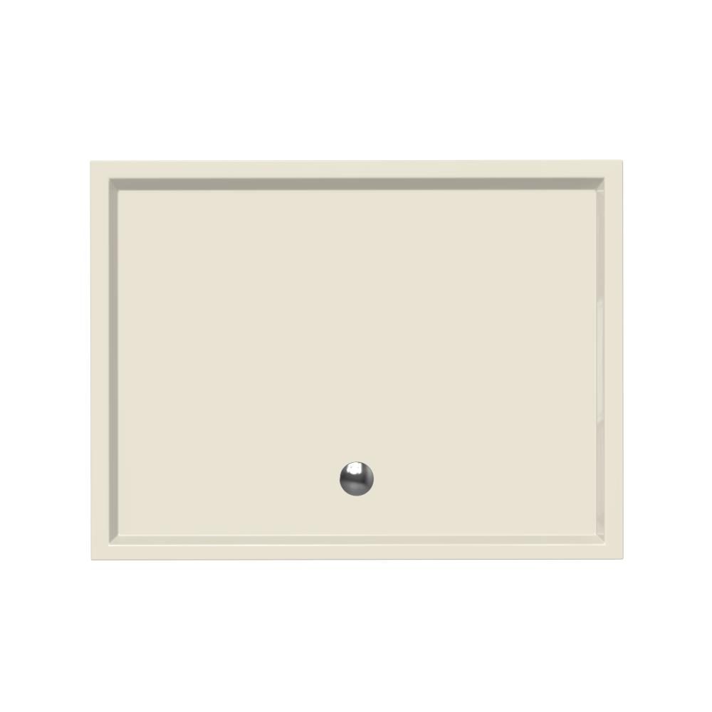 Douchebak Xenz Mariana - 120x90x4 cm - Incl.Afvoersifon-Chroom - Acryl - Rechthoekig - Pergamon glans - 6859-02