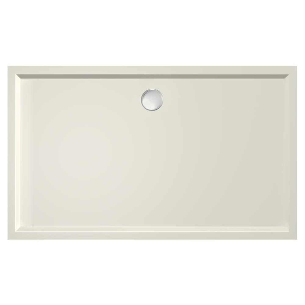 Douchebak Xenz Mariana - 150x90x4 cm - Incl.Afvoersifon-Chroom - Acryl - Rechthoekig - Pergamon glans - 6867-02