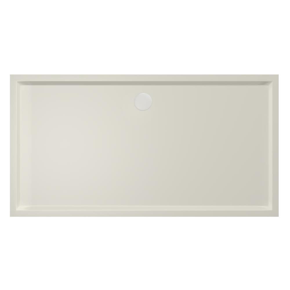 Douchebak Xenz Mariana - 170x90x4 cm - Incl.Afvoersifon-Chroom - Acryl - Rechthoekig - Pergamon glans - 6896-02
