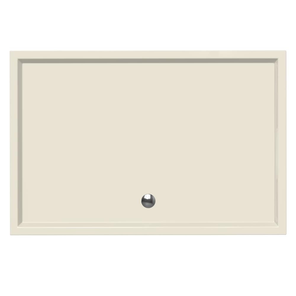 Douchebak Xenz Mariana - 150x100x4 cm - Incl.Afvoersifon-Chroom - Acryl - Rechthoekig - Pergamon glans - 6960-02