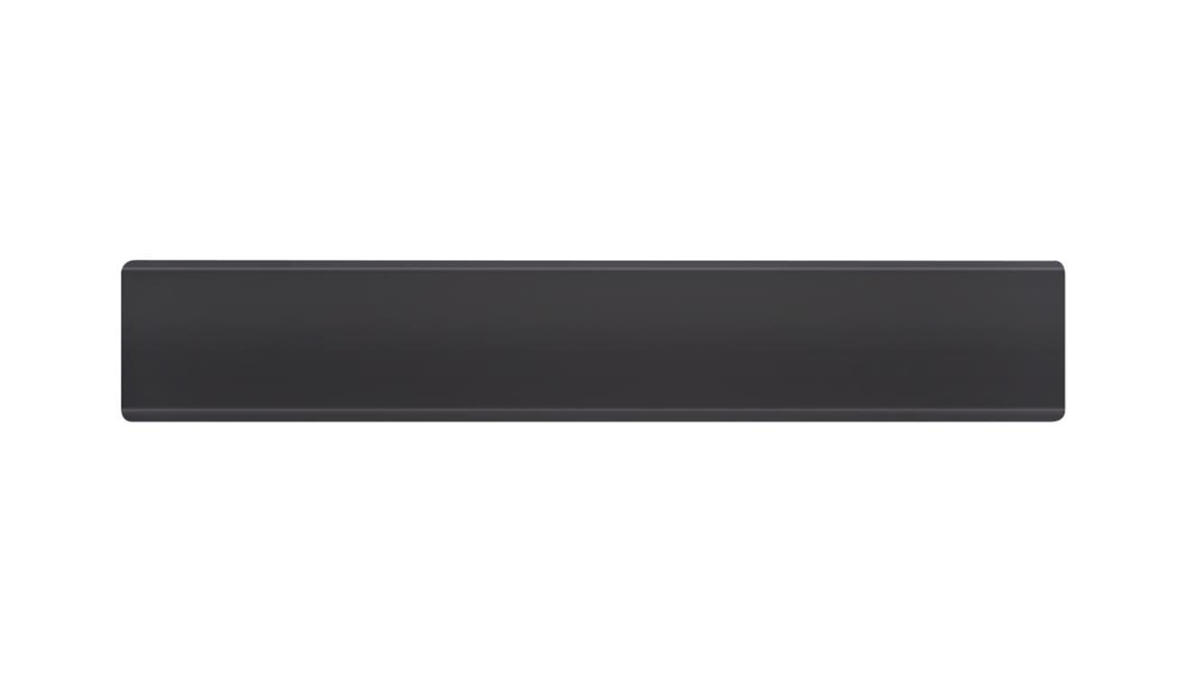 Gootcover Xenz - T.b.v Easy Tray douchevloer 100 cm - 90x14 cm - Zwart mat - 6972-29