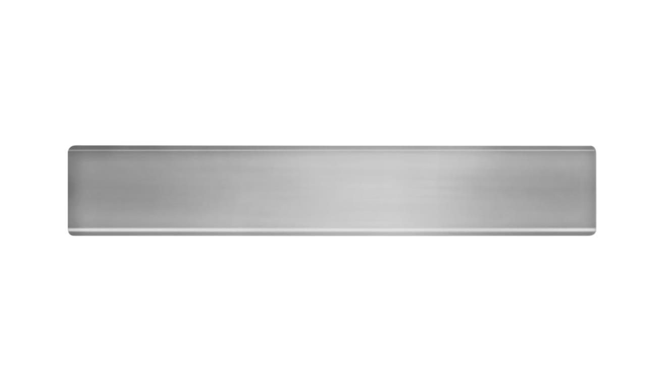 Gootcover Xenz - T.b.v Easy Tray douchevloer 100 cm - 90x14 cm - Chroom glans - 6972-51